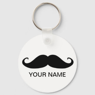 Chaveiro Mustachio Key Ring