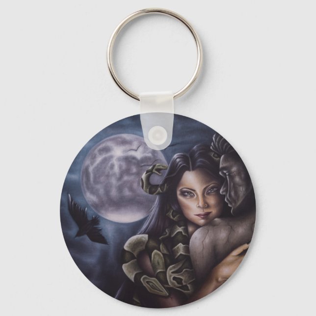 Chaveiro O Feitiço de Medusa Key Ring (Front)