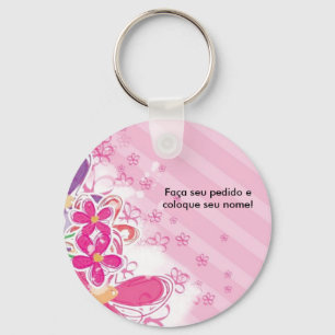 Chaveiro personalizado key ring