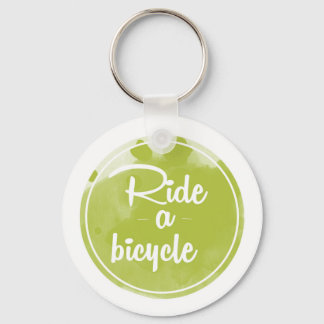 Chaveiro Ride a Bicycle Key Ring