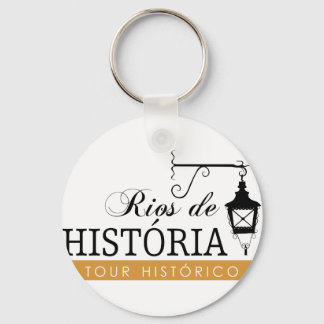 Chaveiro Rios de História Key Ring