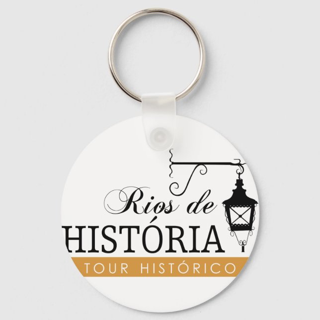 Chaveiro Rios de História Key Ring (Front)