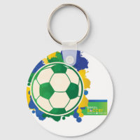 Chaveiro Série Brasil - Bola