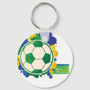 Chaveiro Série Brasil - Bola Key Ring