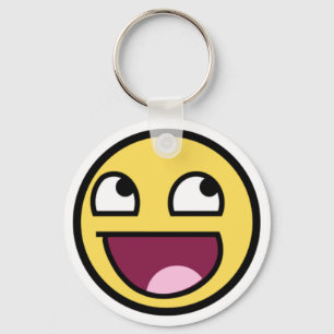 Chaveiros do Weresome face Key Ring
