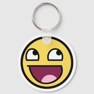 Chaveiros do Weresome face Key Ring