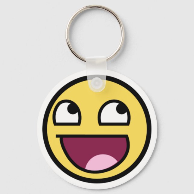Chaveiros do Weresome face Key Ring (Front)
