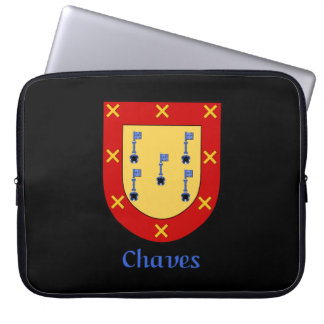Chaves Family Shield Electronics Bag