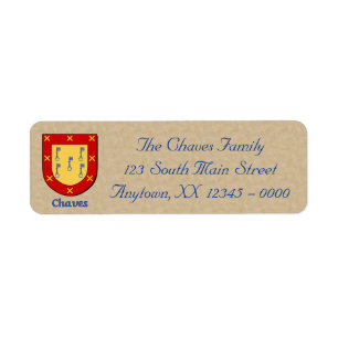Chaves Heraldic Shield