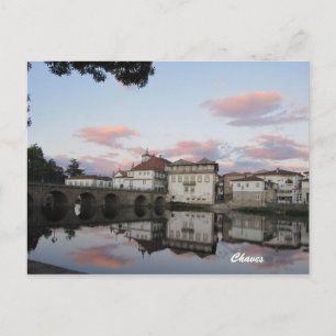 Chaves, Portugal Postcard