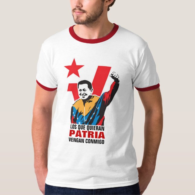 CHAVEZ 2012 T-Shirt (Front)