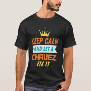 Chavez Surname Family Tree Reunion T-Shirt