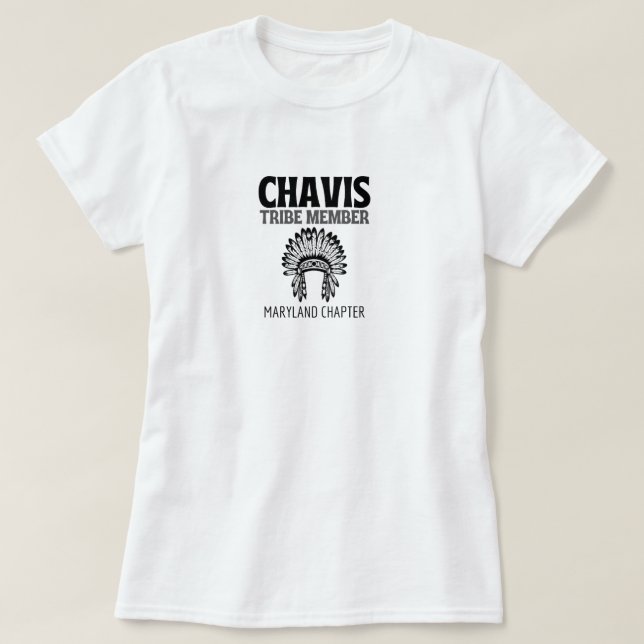 Chavis Tribe Tee (Design Front)