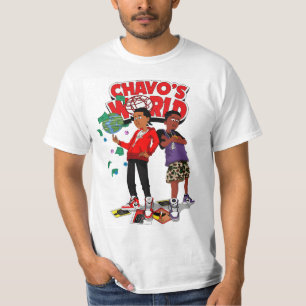 Chavo's World album art draw T-Shirt