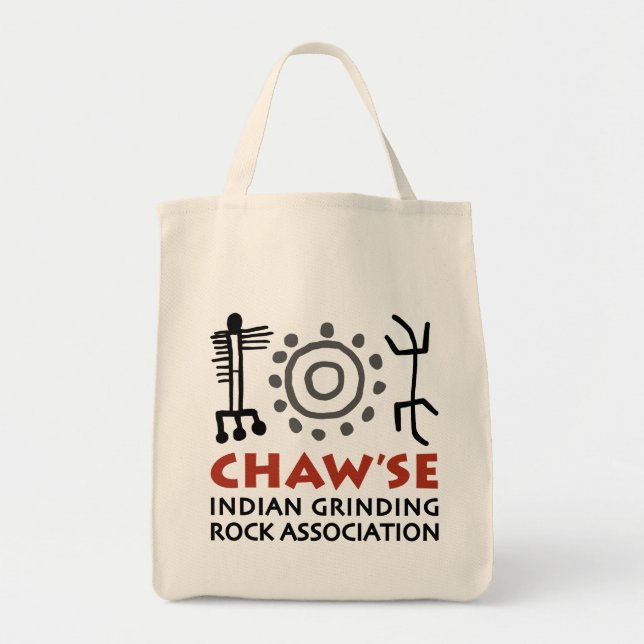 Chaw'se Grocery Tote Bag (Front)