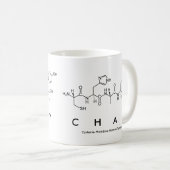 Chay peptide name mug (Front Right)