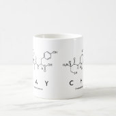 Chay peptide name mug (Center)