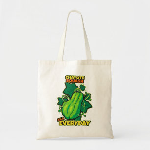 Chayote Squash Graphic Tote Bag