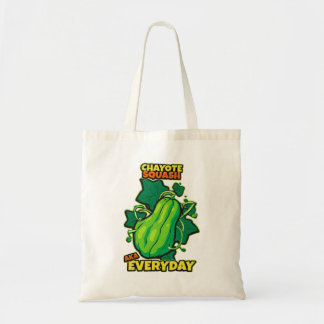 Chayote Squash Graphic Tote Bag