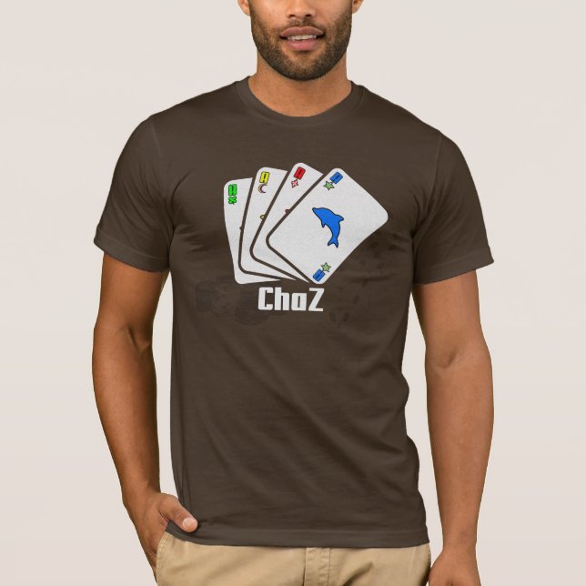 Chaz Four Of A Kind T-Shirt (Front)