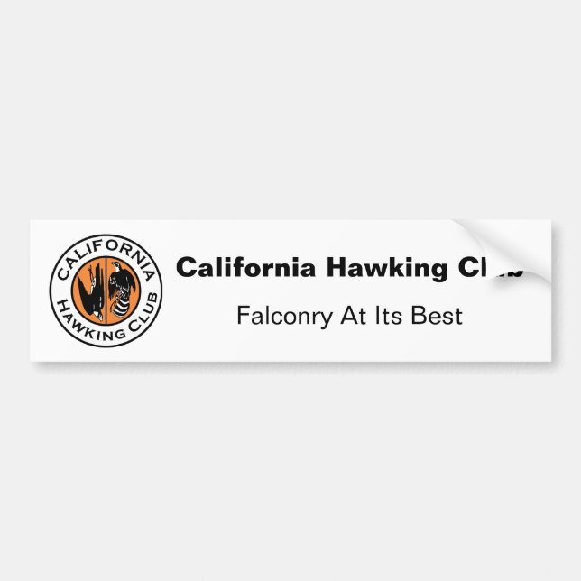 CHC Logo Bumper Sticker (Front)