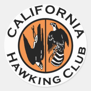 CHC Logo Printed Classic Round Sticker