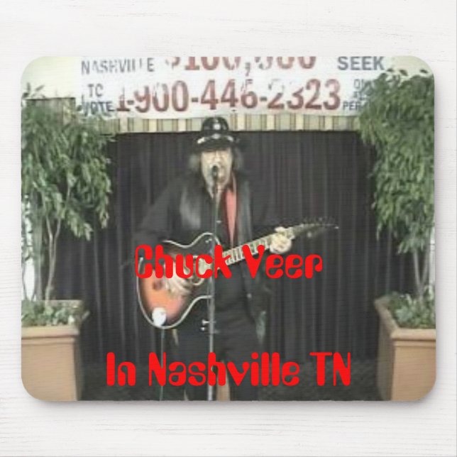 Chck Veer Mouse Pad (Front)