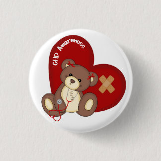 CHD Awareness button