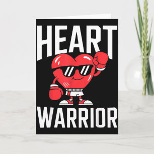 Chd Awareness Heart Disease Mom Warrior Support Su Card