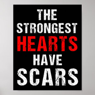 Chd Awareness Quotes About Congenital Heart Diseas Poster