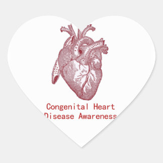 CHD Awareness Sticker