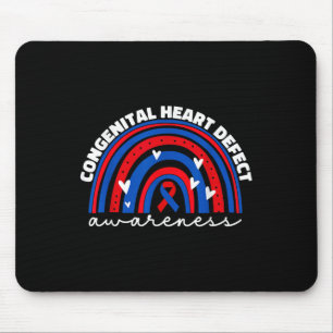 Chd Congenital Heart Defect Awareness Month For Ki Mouse Mat