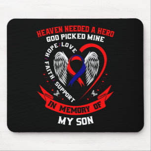 Chd Heart Disease Awareness In Memory Of Son Mum D Mouse Mat