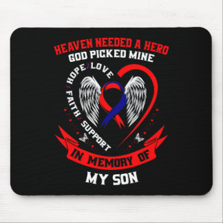 Chd Heart Disease Awareness In Memory Of Son Mum D Mouse Mat