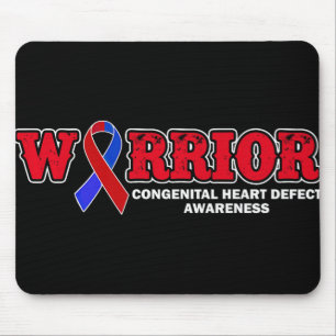 Chd Warrior Congenital Heart Defect Surgery Awaren Mouse Mat