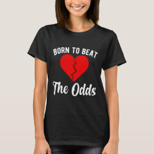 Chd Warrior Congenital Heart Disease Awareness T-Shirt