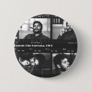 Che33mm 6 Cm Round Badge