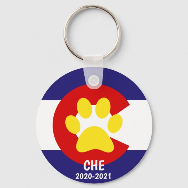 CHE 2020-2021 Keychain (Front)