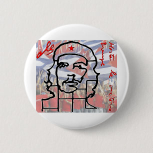 Che 6 Cm Round Badge