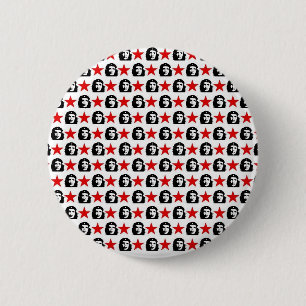 che 6 cm round badge