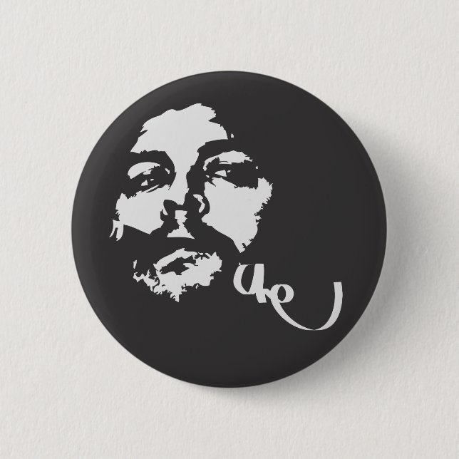 che 6 cm round badge (Front)