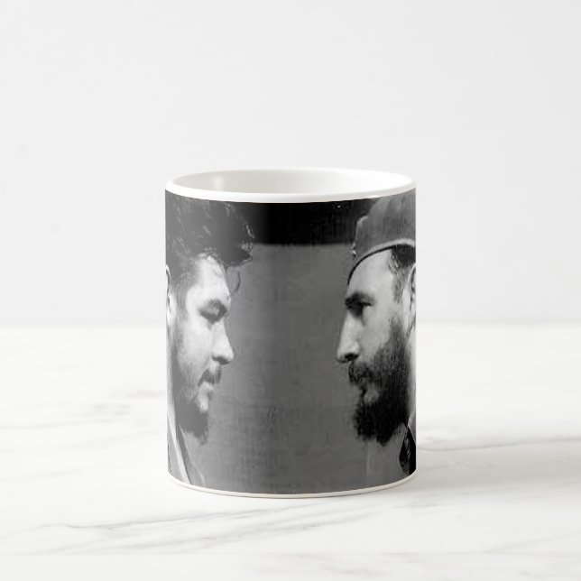 Che and Fidel Coffee Mug (Center)