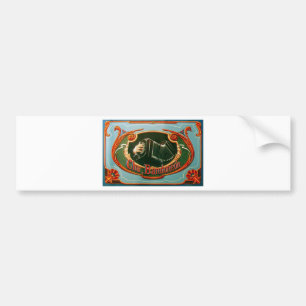 Che, bandoneon bumper sticker