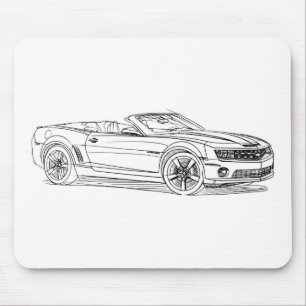 Che Camaro Convert 2011 Mouse Mat
