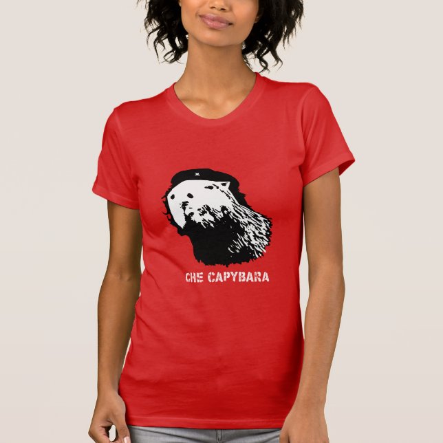 Che Capybara t-shirt (Front)