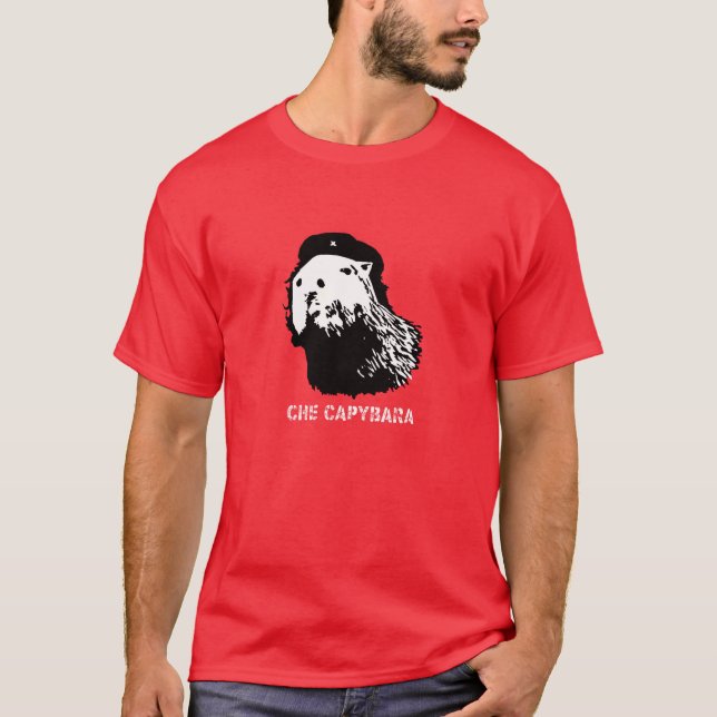 Che Capybara t-shirt (Front)