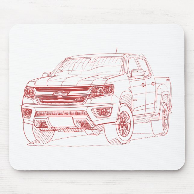 Che Colorado 2014 Mouse Mat (Front)