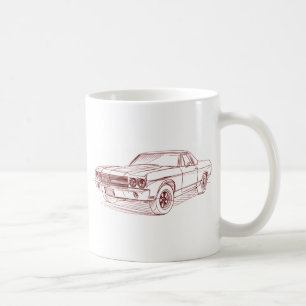 Che El Camino SS 1970 Coffee Mug