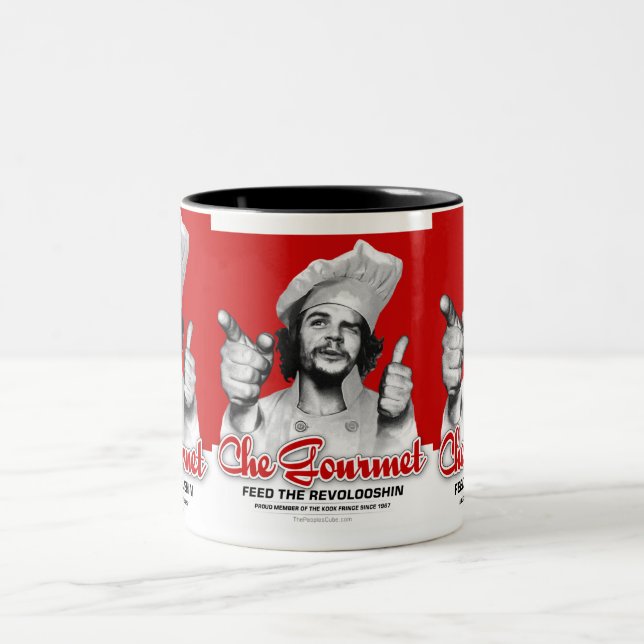 Che Gourmet - Feed The Revolooshin: Coffee Mug (Center)
