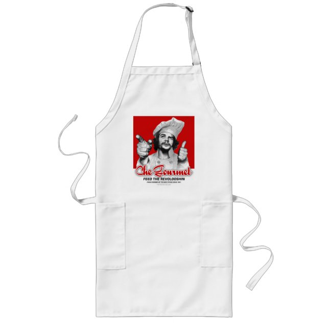 Che Gourmet - Feed The Revolooshin - Kooking Apron (Front)